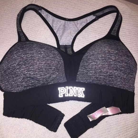 Pink work out bra let. - Picture 4 of 4